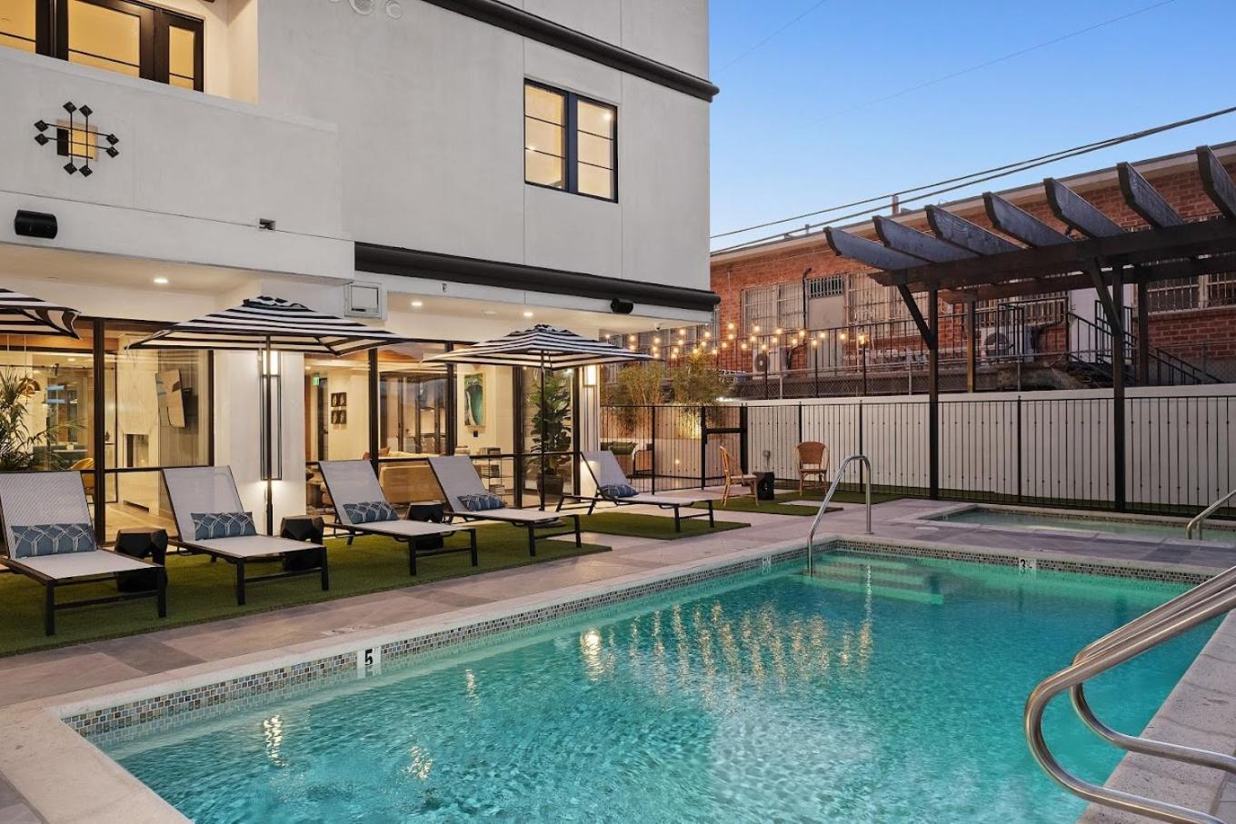 West Side Prime Location 2 Bedroom With Pool Los Ángeles Exterior foto